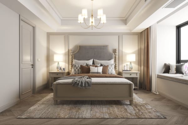 Mẫu phòng ngủ đẹp cho vợ chồng đa dạng diện tích đẹp phù hợp với không gian của ngôi nhà