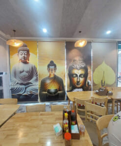 Rem cuon in tranh Phat 1 Rem cuon in tranh Phat 1